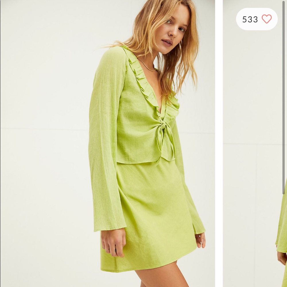 Free people Lisette set